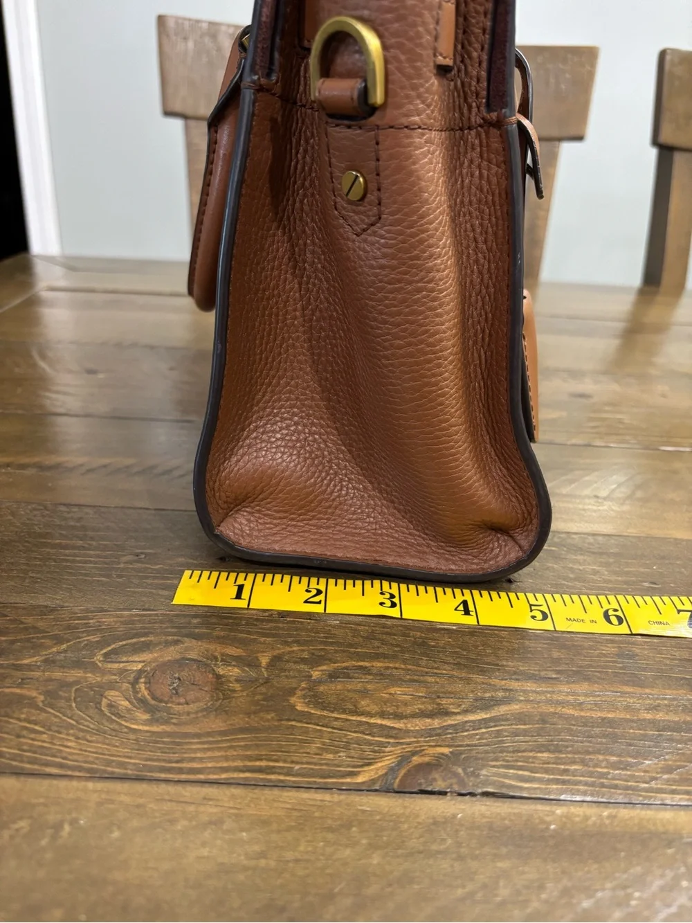 Michael Kors Hamilton Nouveau Satchel - Picture 11 of 14